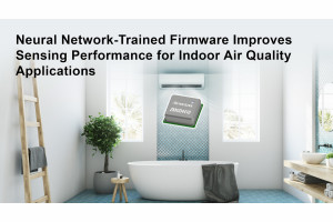 Oprogramowanie firmware z wytrenowaną siecią neuronową do czujników jakości powietrza ZMOD4410