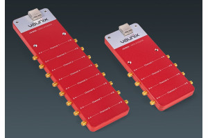 Wieloportowe tłumiki mikrofalowe Lab Brick w wersji z interfejsem Ethernet