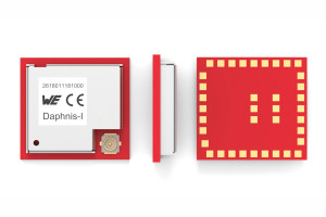 Miniaturowy moduł komunikacyjny LoRaWAN o poborze prądu 63,9 nA prądu w trybie uśpienia