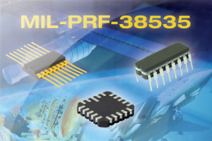 4-kanałowy multiplekser analogowy spełniający wymogi normy MIL-PRF-38535