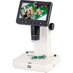 Mikroskop cyfrowy  dnt UltraZoom Pro 300 x światło odbite, światło przechodzące
