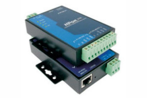 NPort 5230 - serwer portów szeregowych z 2 portami szeregowymi