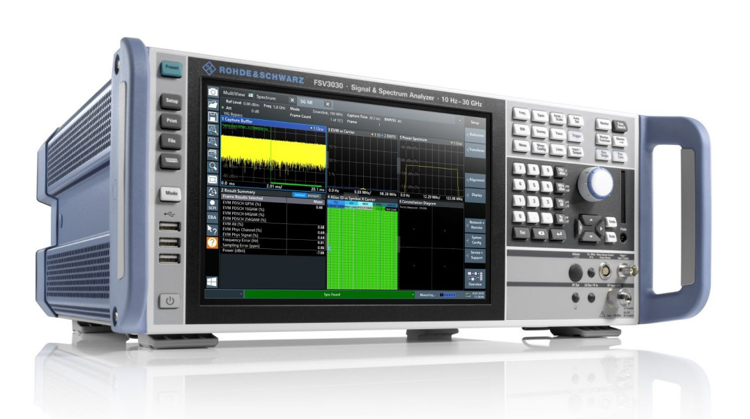 Szybkie analizatory widma na pasmo 44 GHz do zastosowań laboratoryjnych i produkcyjnych