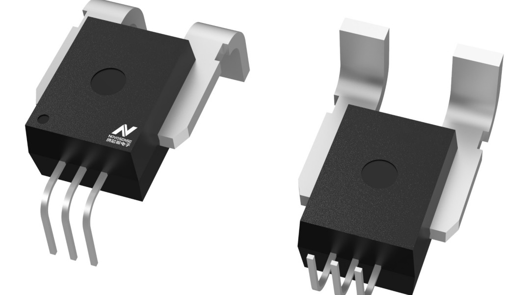 Zintegrowany czujnik prądu o zakresie pomiarowym 200 A do układów zasilania