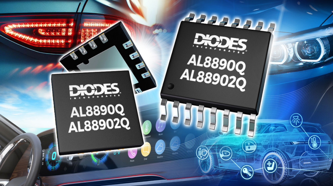 Miniaturowe 60-woltowe konwertery DC-DC buck do zastosowań w motoryzacji