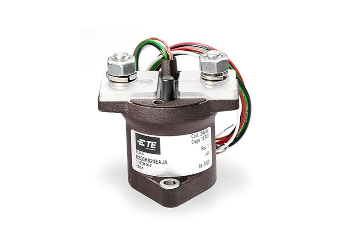 Hermetyczny, małogabarytowy stycznik 250 A/1000 VDC do pracy w ciężkich warunkach środowiskowych