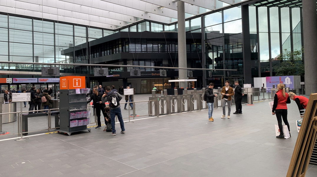 Embedded World - zobacz sam jak jest