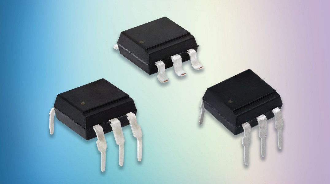 Sprzęgacze optyczne VOT8025A i VOT8125A w obudowach DIP-6 i SMD-6 do pracy z napięciem do 800 V