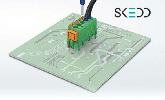 Złącza SKEDD - nowa koncepcja połączeń rozłącznych do PCB 