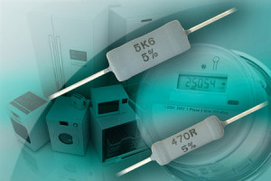 Rezystory drutowe cementowe odporne na impulsy przepięciowe do 12 kV
