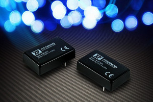 Tanie przetwornice DC-DC 15 i 20 W do pracy w zakresie temperatur -40...+100°C