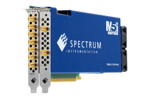 Pierwsze digitizery serii M5i.33xx o paśmie 3 GHz