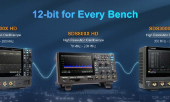 Oscyloskopy o 12-bitowej rozdzielczości pionowej na pasmo 70 MHz...4 GHz