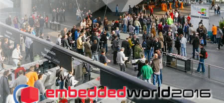 Już niebawem wystawa Embedded World 2016 