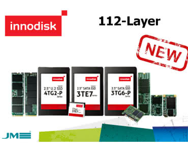 Dyski SSD od Innodisk oparte na 112 warstwowych pamięciach NAND