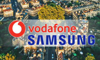 Vodafone UK i Samsung uruchamiają sieć Open RAN 5G