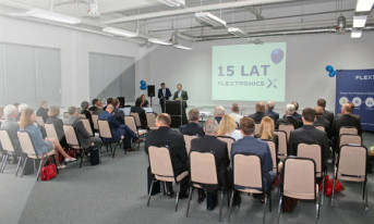 15 lat firmy Flextronics w Polsce