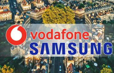 Vodafone UK i Samsung uruchamiają sieć Open RAN 5G 