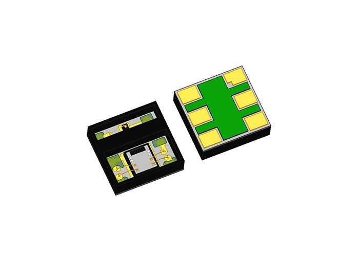 Czujnik fotoelektryczny odbiciowy w obudowie SMT o wymiarach 2,6 x 2,5 x 0,8 mm