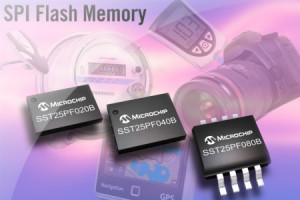 Energooszczędne pamięci SPI Flash o pojemnościach 2, 4 i 8 Mb