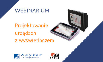 Projektowanie urządzeń z wyświetlaczami wg Soyter Components