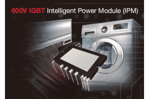 Moduły IPM 600 V o dużej sprawności i małym poziomie zaburzeń elektromagnetycznych