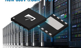 Tranzystor MOSFET GaN 650 V do systemów zasilania wymagających najwyższej sprawności