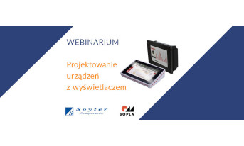 Soyter Components organizuje webinar poświęcony projektowaniu urządzeń z wyświetlaczami