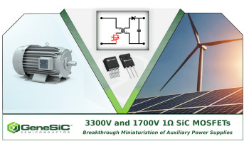 Tranzystory SiC MOSFET o napięciach przebicia 3300 V i 1700 V do systemów fotowoltaicznych