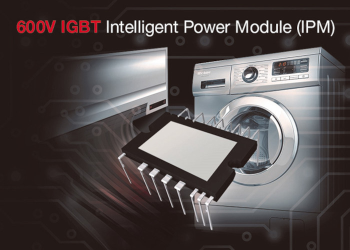 Moduły IPM 600 V o dużej sprawności i małym poziomie zaburzeń elektromagnetycznych