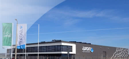 Axon na Węgrzech ukończył budowę nowej fabryki kabli 