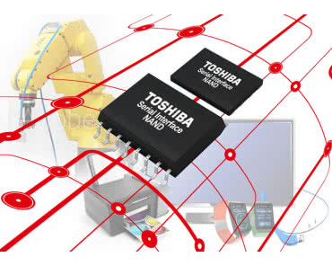 Pamięć SLC NAND z interfejsem SPI od firmy Toshiba