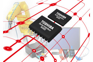 Pamięć SLC NAND z interfejsem SPI od firmy Toshiba