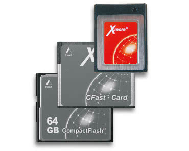 Karty CFX z interfejsem PCI express od firmy Xmore®