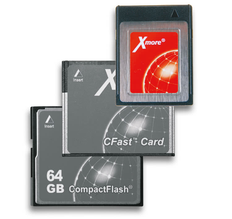 GLYN Jones GmbH & Co KG Karty CFX z interfejsem PCI express od firmy