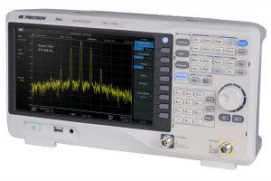 Analizatory widma z wbudowanymi funkcjami pomiaru mocy i zajmowanego pasma