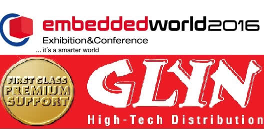 GLYN zaprasza na targi Embedded World 2016!!! 