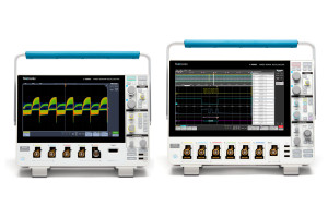 Oscyloskopy MDO i MSO średniej klasy z wyświetlaczami Full HD o przekątnej do 13,3”