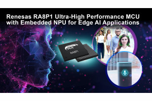 Mikrokontrolery do aplikacji AI i ML z rdzeniami ARM Cortex-M85 i M33
