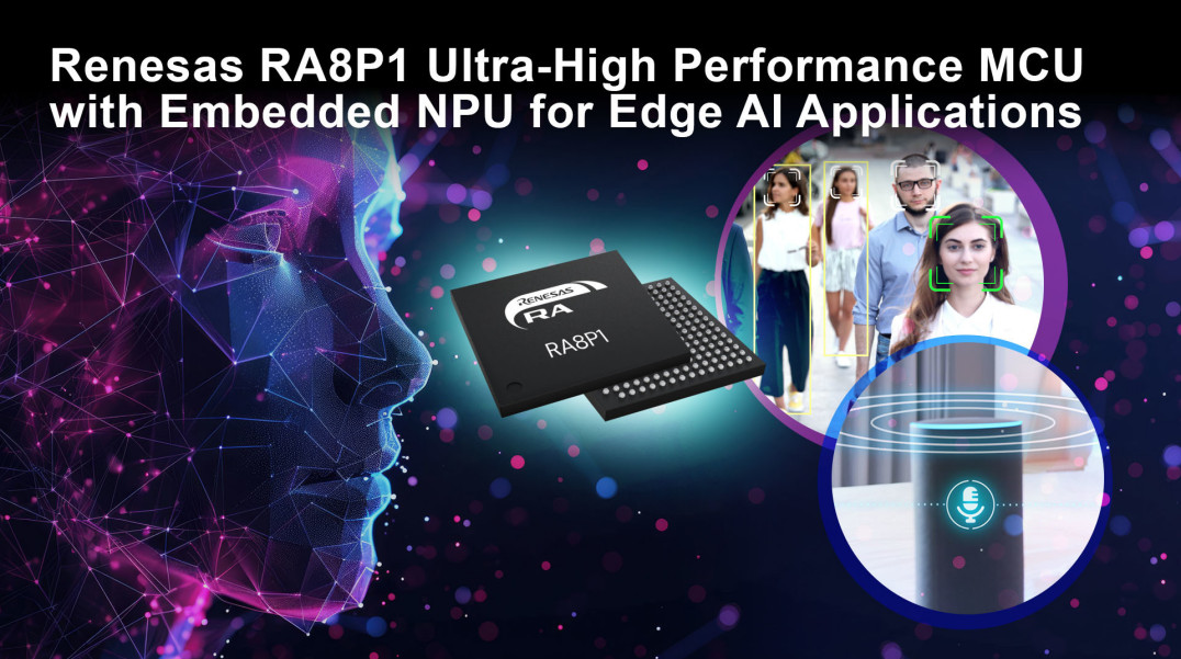 Mikrokontrolery do aplikacji AI i ML z rdzeniami ARM Cortex-M85 i M33