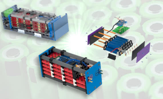Przyszłość systemów BMS - Exergy Pack – system do zarządzania pracą akumulatorów 