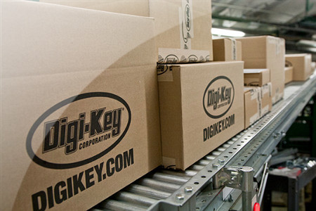 Digi-Key osiągnie w 2014 r. rekordowe przychody ze sprzedaży