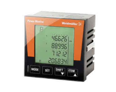 Power Monitor - miernik parametrów sieci elektrycznej