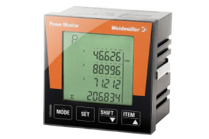 Power Monitor - miernik parametrów sieci elektrycznej