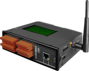 Programowalne kontrolery z wbudowanym modemem GSM/GPRS oraz odbiornikiem GPS