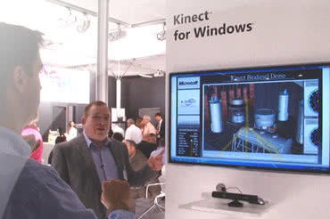 ICONICS wykorzystuje platformę Kinect do sterowania procesami produkcyjnymi 