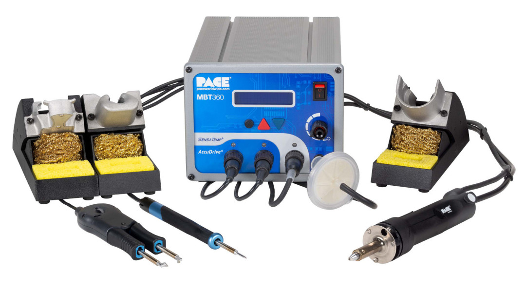 Trzy nowe stacje lutownicze PACE