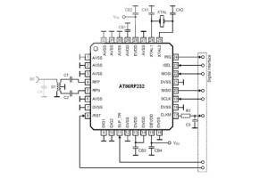 Tani energooszczędny transceiver na pasmo ISM 2,4 GHz