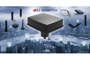 Antena łączona 9 w 1 - komunikacja 5G + WiFi6E + GNSS