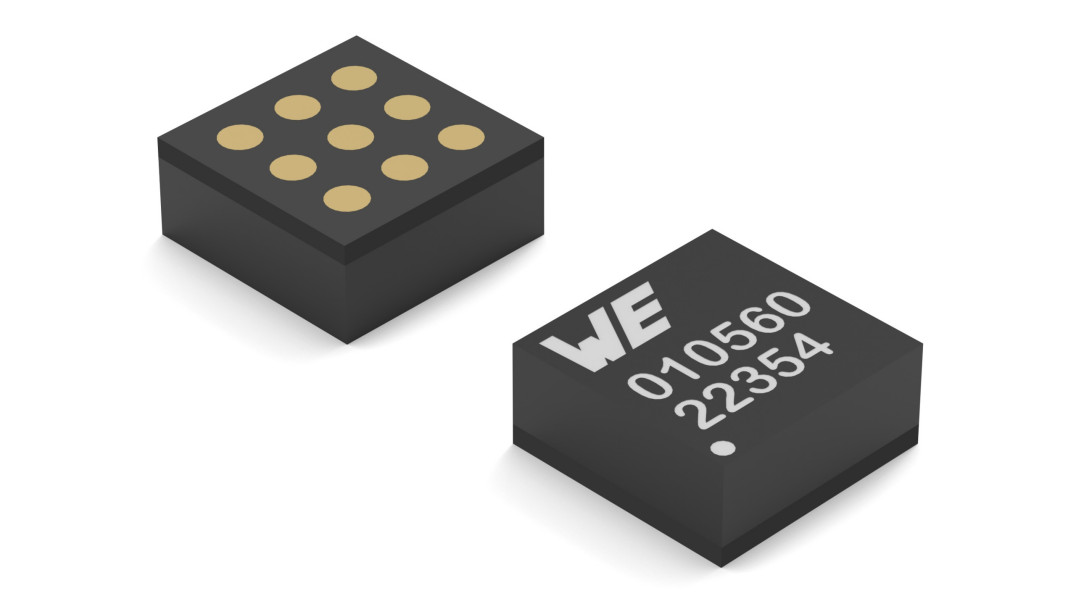 Zintegrowane moduły zasilające MagI³C-VDMM o wymiarach 3,5 x 3,5 x 1,5 mm